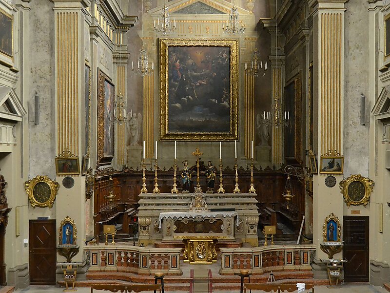 Chiesa dei Santi Giuseppe, Rita e Tecla