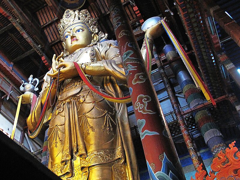 간단 사원 (Gandan Monastery)