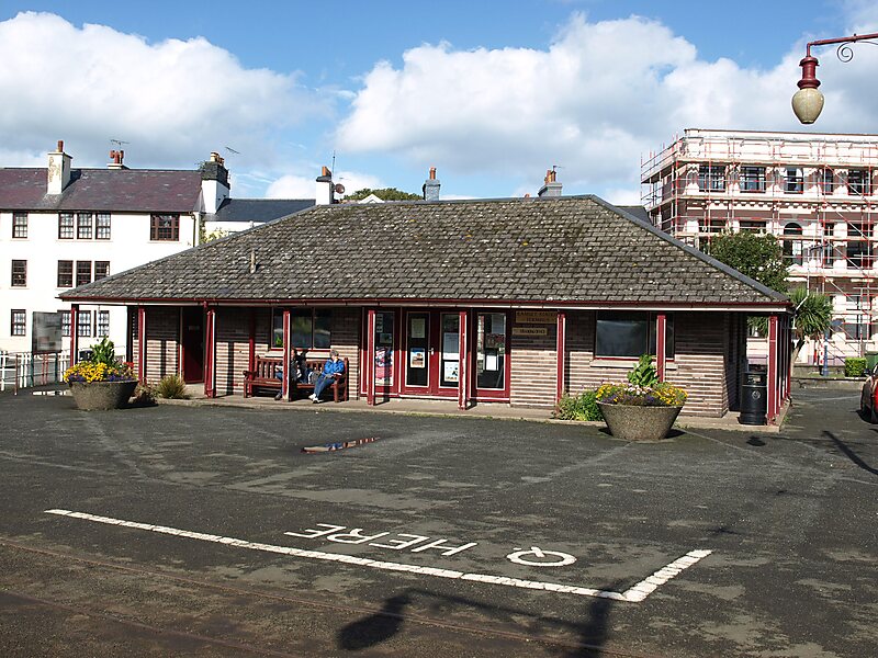 Ramsey railway station in Ramsey, Isle of Man Sygic Travel