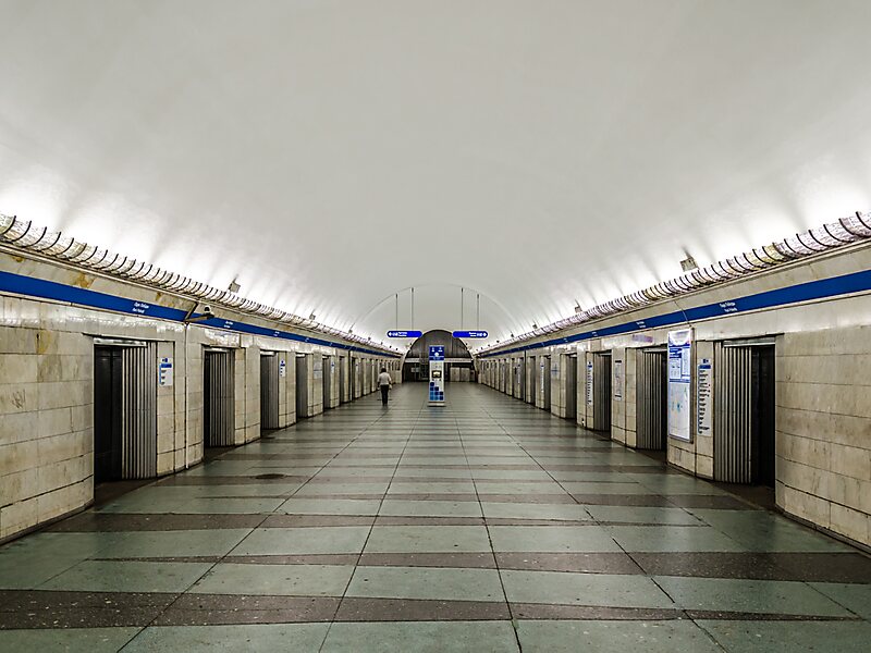 Станция метро спб парк победы