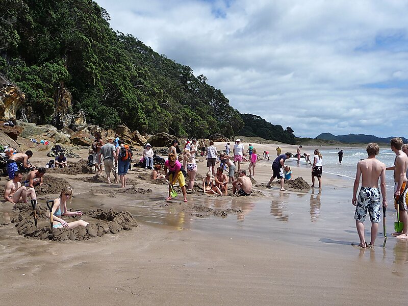 Hot Water Beach