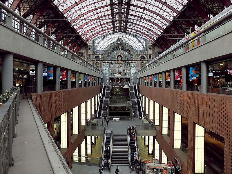 Stazione di Anversa Centrale