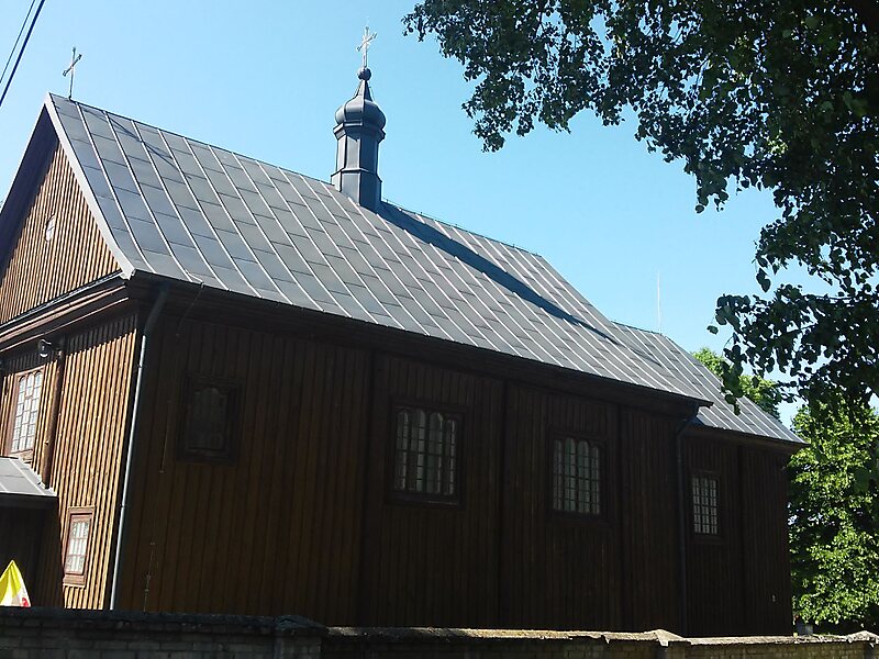 Kościół Najświętszego Serca Pana Jezusa w Gródku