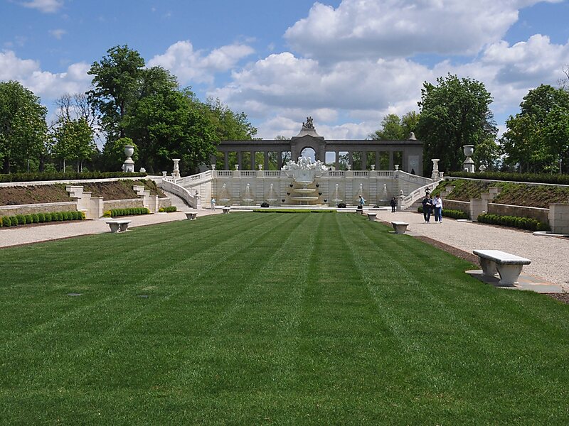 Nemours Mansion Gardens In Wilmington Delaware Usa Sygic Travel