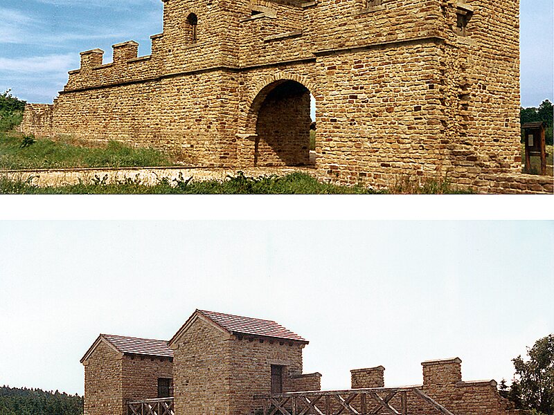 Upper Germanic-Rhaetian Limes