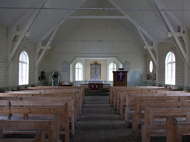 Igreja dos Baleeiros de Grytviken