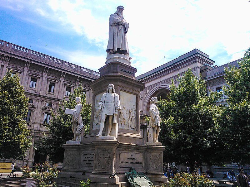 Statua di Leonardo da Vinci