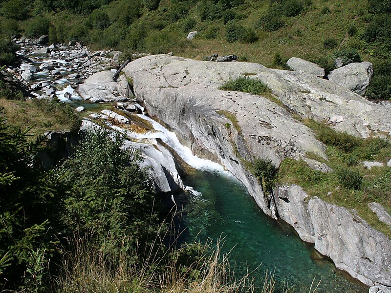 Sources of the Rhine in Alps, Schweiz/Suisse/Svizzera/Svizra Sygic Travel