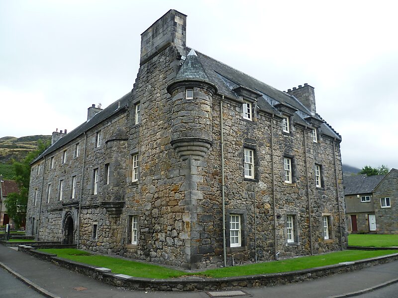 Menstrie Castle