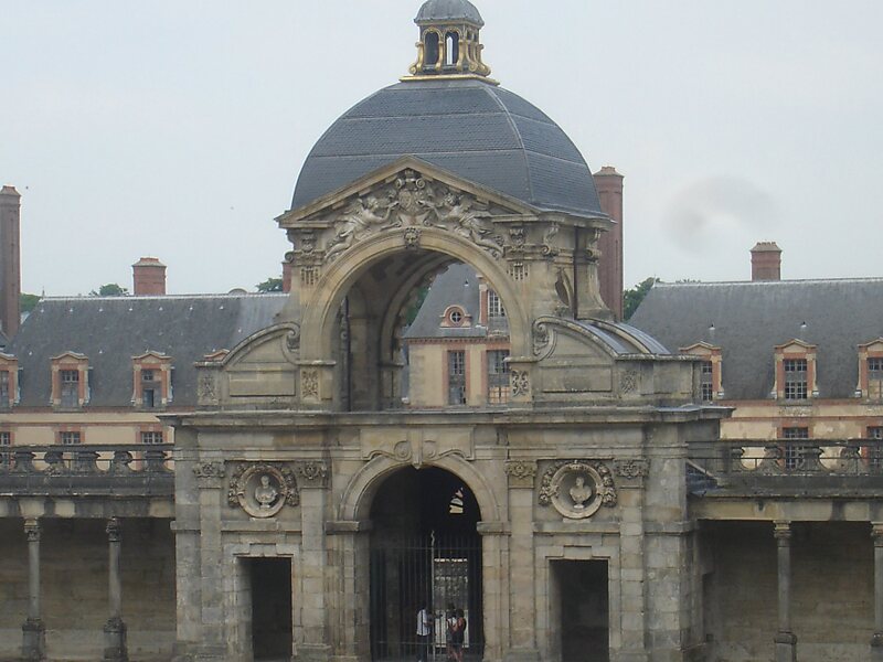 UNESCO Chateau de Fontainebleau virtual tour (Ile-de-France)