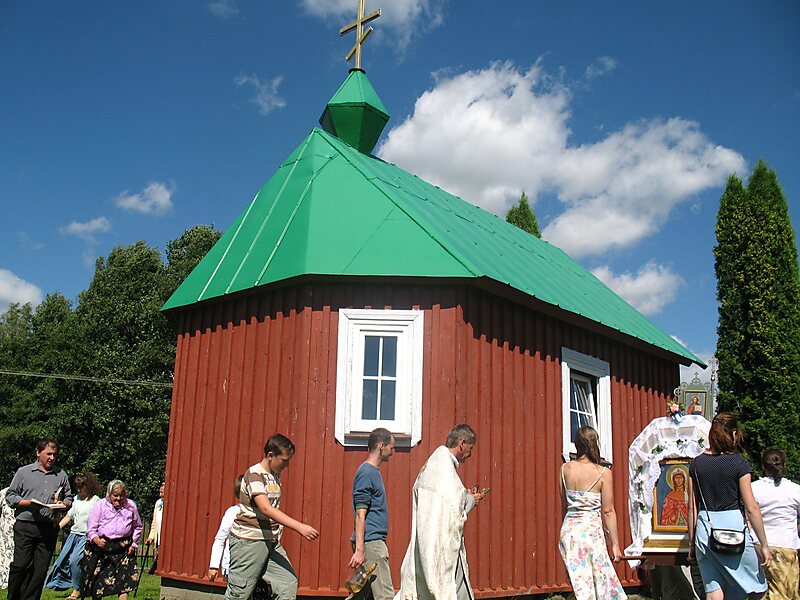 Kaplica św. Proroka Eliasza w Socach