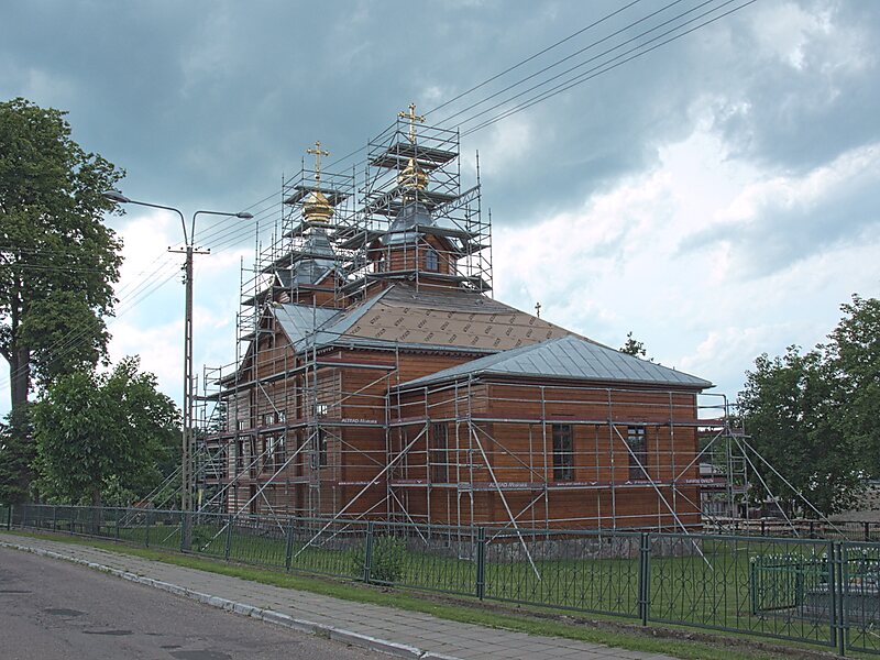 Cerkiew św. Barbary w Milejczycach