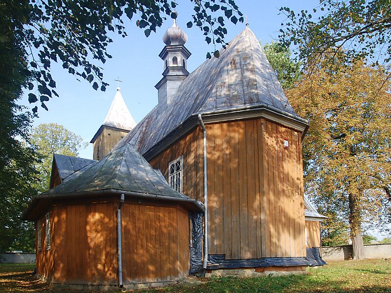 Kościół św. Jana Chrzciciela w Załężu