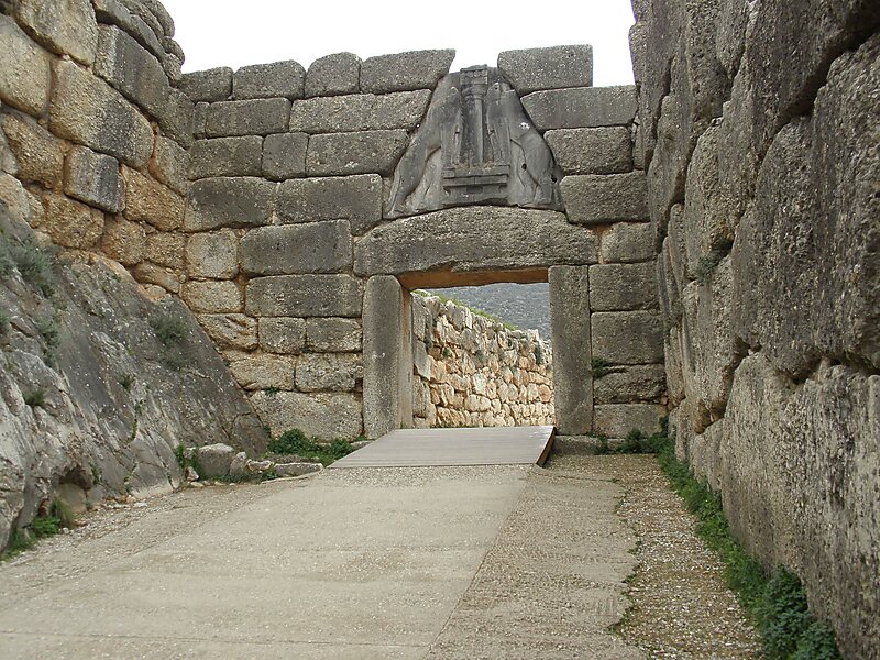 Puerta de los Leones en Grecia | Sygic Travel