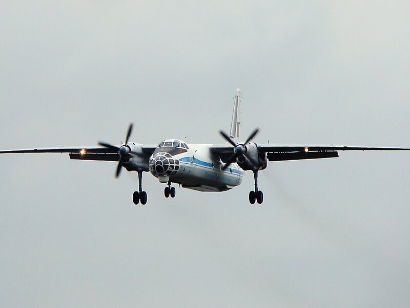 Antonov AN-30 in Central Federal District, Russia