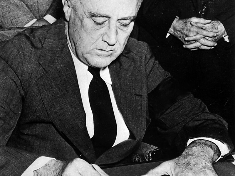 Franklin D. Roosevelt