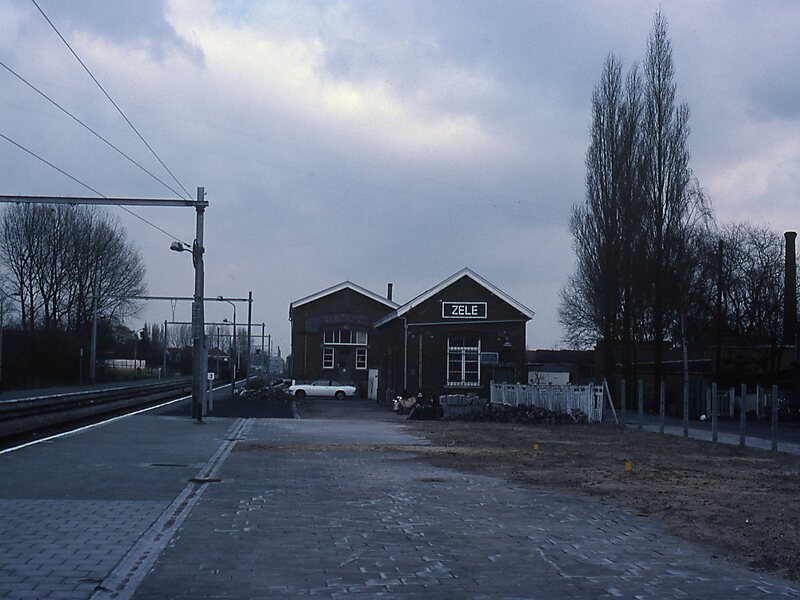 Station Zele in Zele, België Sygic Travel