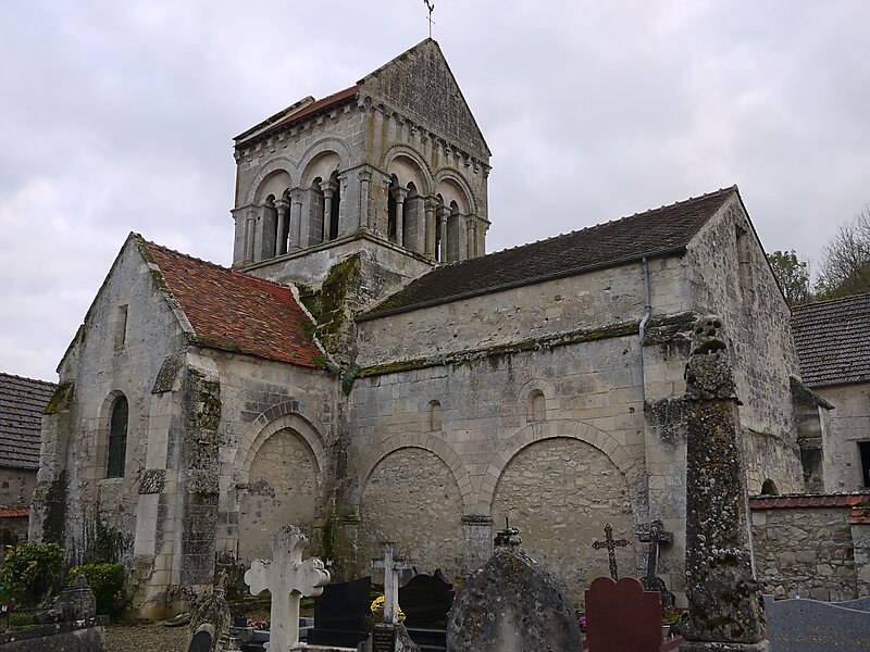 Église Saint-Crépin-et-Saint-Crépinien