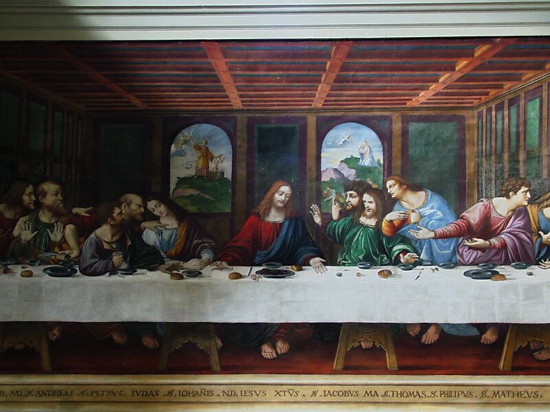 Museum of the Cenacolo of leonardo da vinci