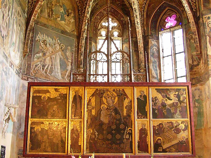 Almakeréki erődtemplom