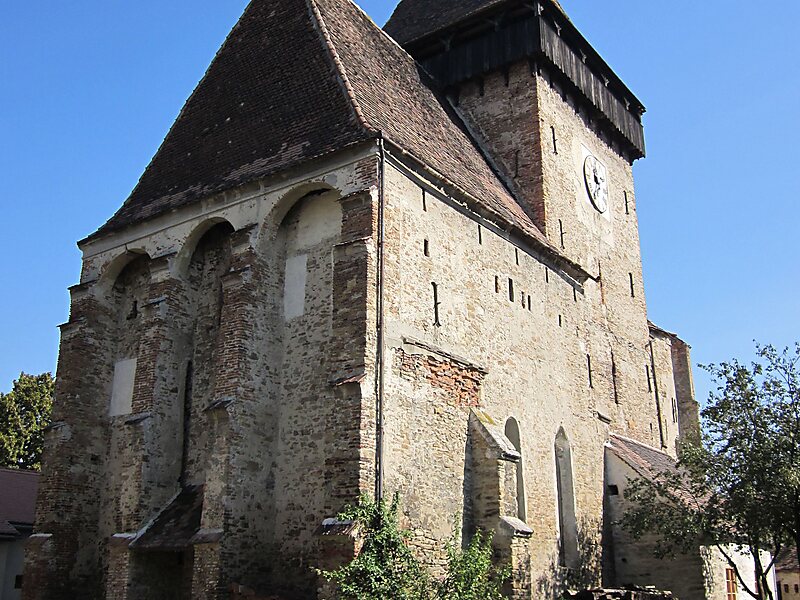 Asszonyfalvi erődtemplom