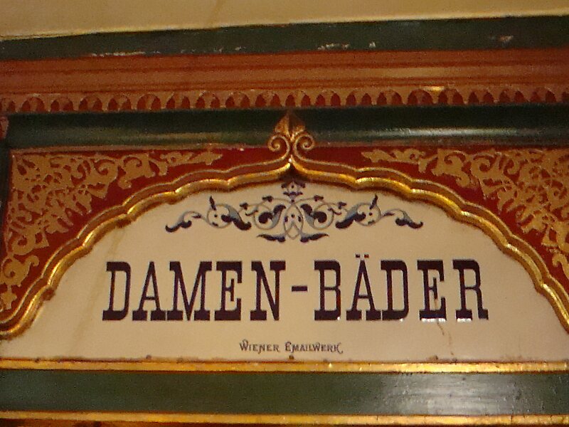 Central Bathhouse Vienna