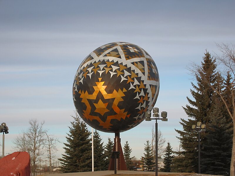 World's Largest Pysanka