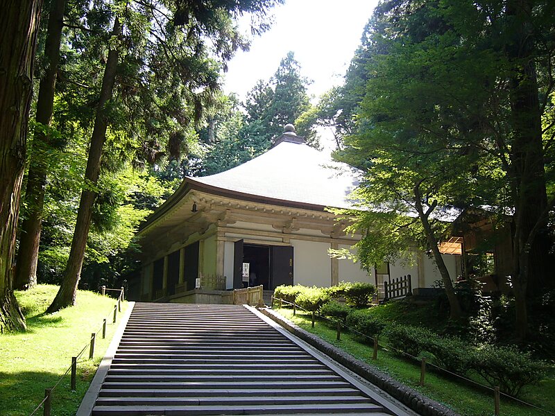 Hiraizumi Iwate 日本的中尊寺 Sygic Travel