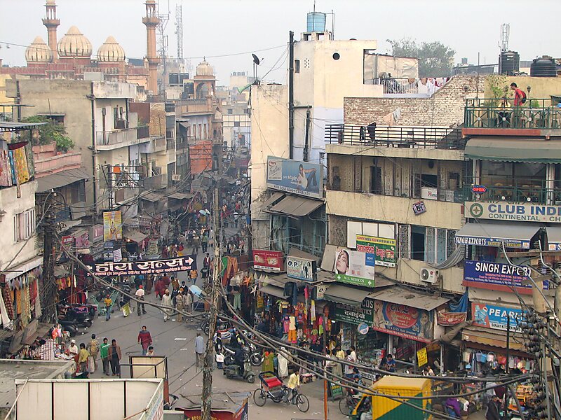 Marché de Paharganj