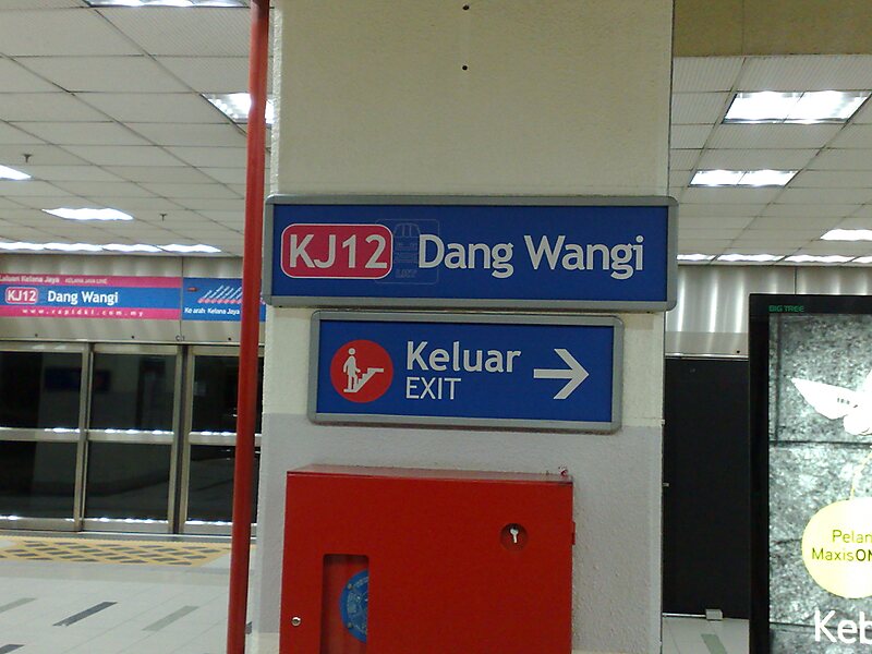 Dang Wangi Lrt Map Dang Wangi Lrt Station In Kuala Lumpur, Malaysia | Sygic Travel