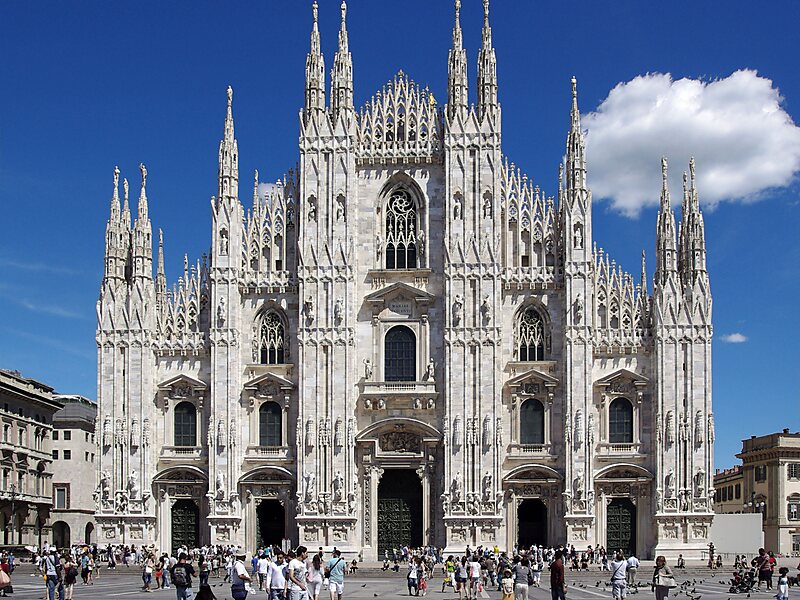 Catedral de Milão em Duomo, Milão, Itália | Sygic Travel