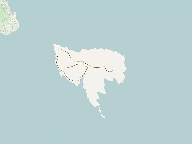 Goli otok maps Goli Breg,