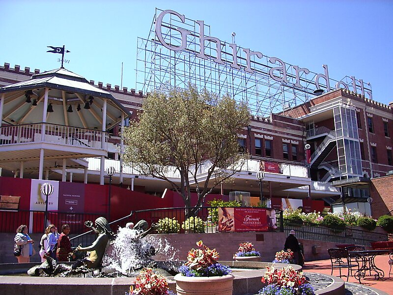Ghirardelli Square