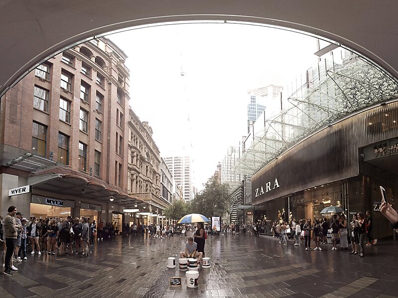 Pitt Street Mall