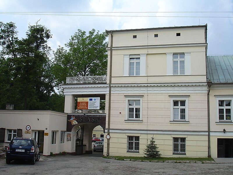 Pałac w Koszęcinie