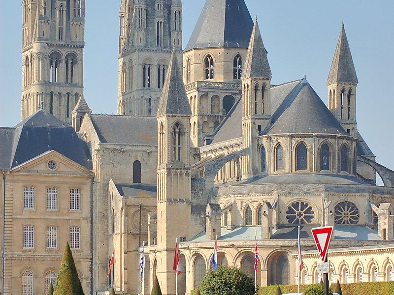 Abbey of Saint-Étienne, Caen