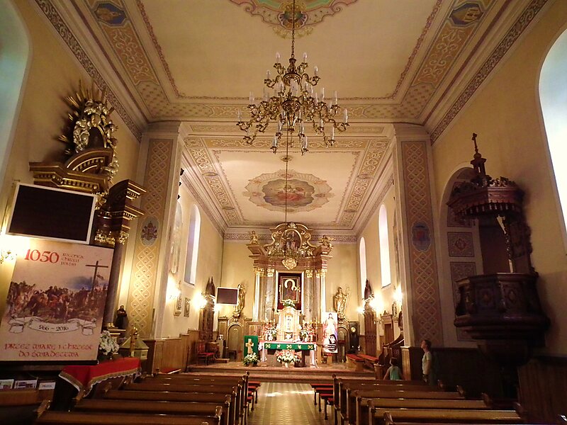 Kościół św. Wita, Modesta i Krescencji w Sierpcu