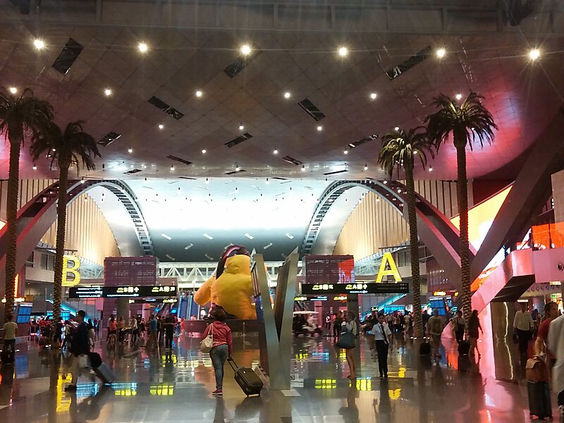 Aeroporto Internacional De Doha Em Doha Qatar Sygic Travel