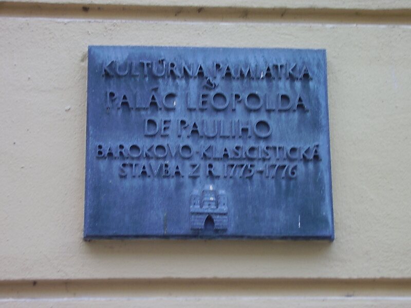 Palác Leopolda de Pauliho