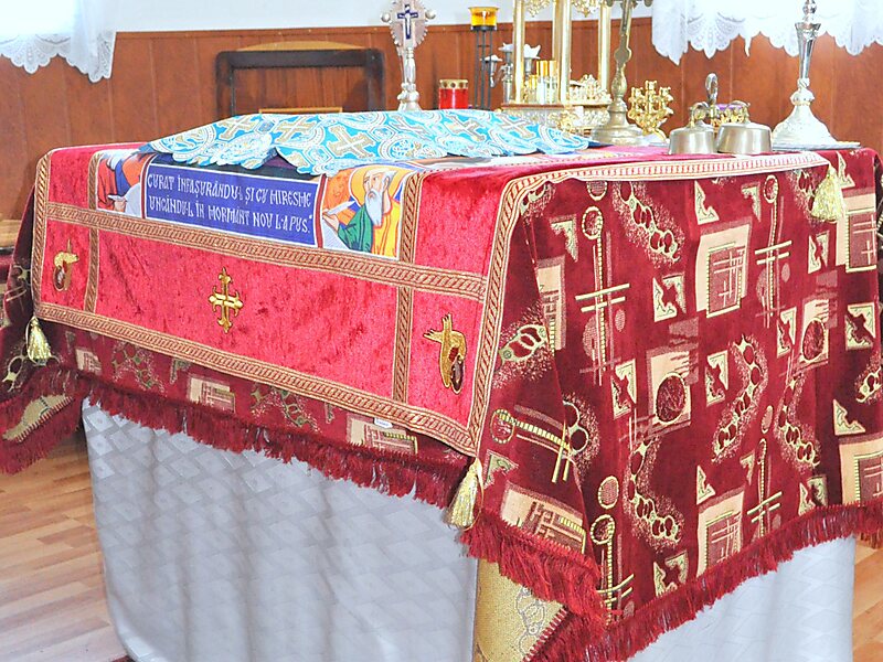 Mindenszentek vasárnapja templom