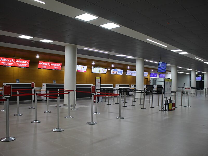 Simón Bolívar International Airport in Santa Marta, Colombia Tripomatic