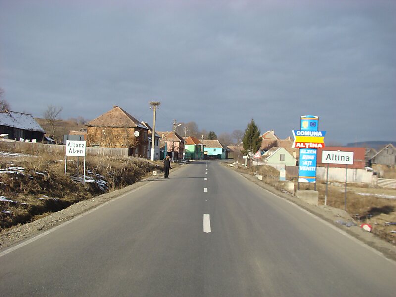 Alcinai erődtemplom