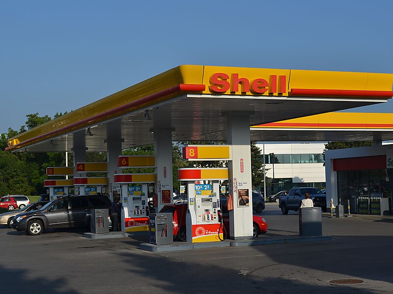 Shell in Guildford, British Columbia, Surrey, British Columbia, Canada ...