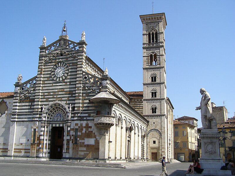 Catedral de Prato en Prato, Italia | Tripomatic