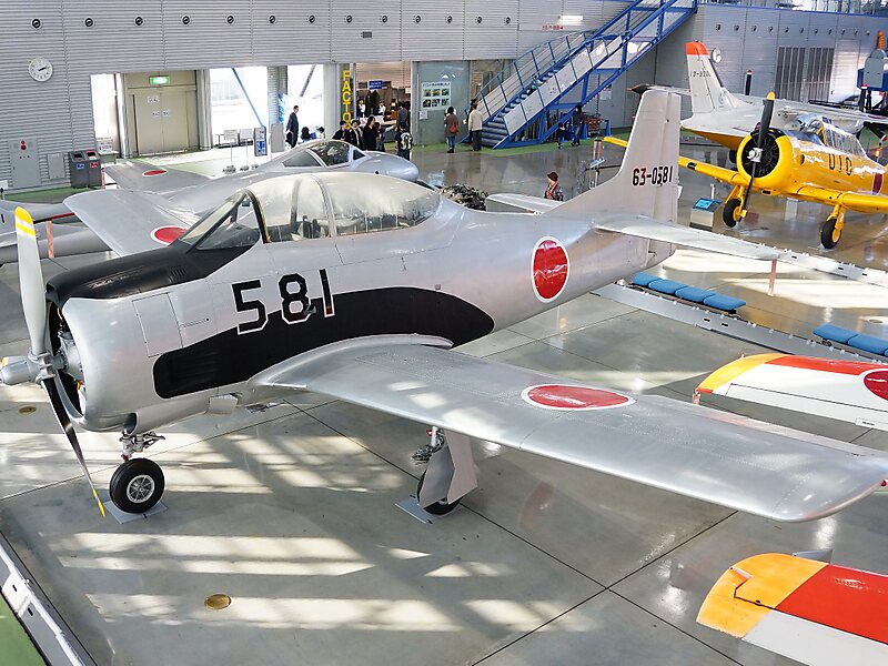 North American T-28