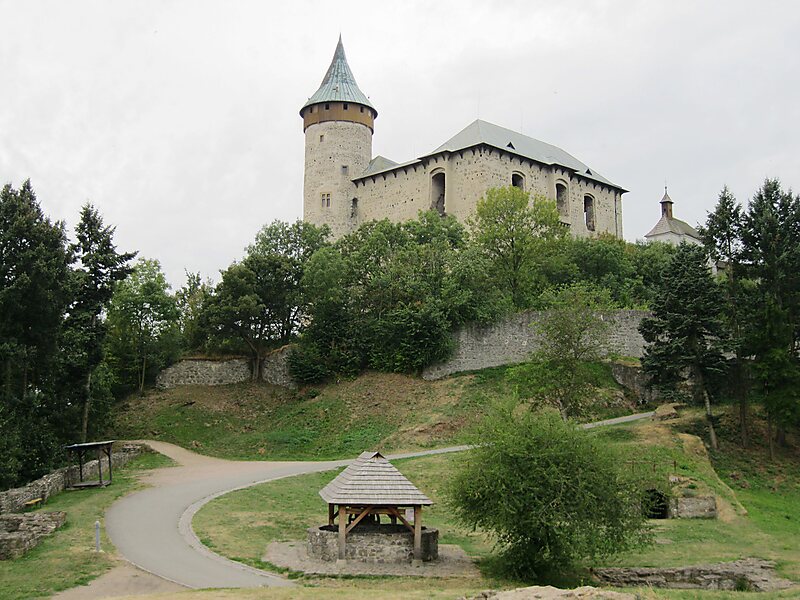 Kunětická Hora Castle