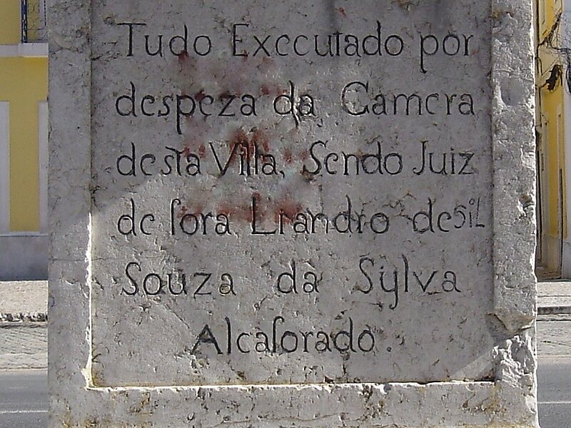 Pelourinho de Setúbal