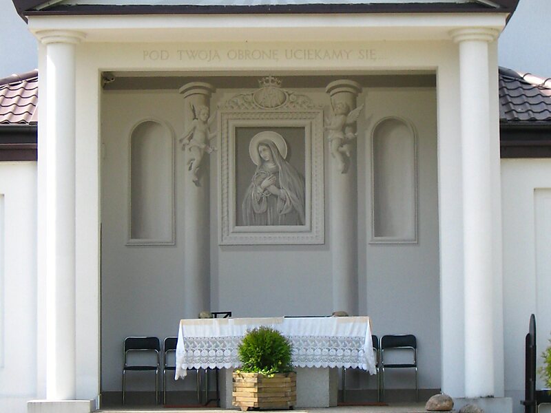 Sanktuarium Matki Boskiej Bolesnej w Świętej Wodzie