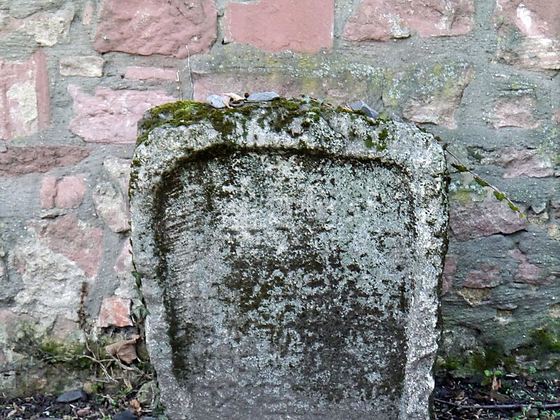 Jüdischer Friedhof Battonnstraße