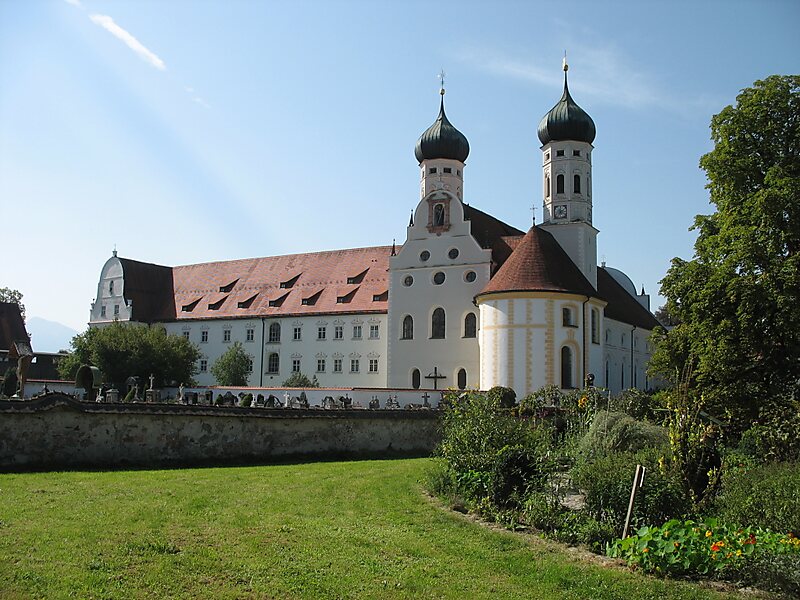 Benediktbeuern Abbey
